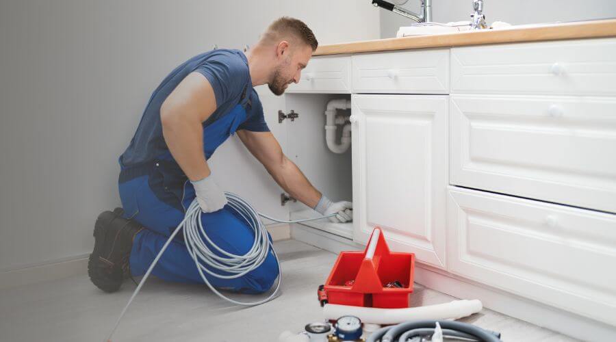 Expert burst pipe repair services in Evergreen, LA
